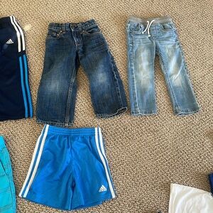 Boys 3 t assorted bottoms bundle